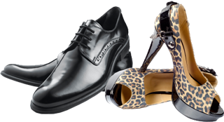 Schuhe-Illustration Schuhe-Illustration